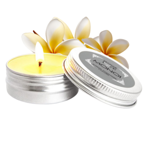 Bougie de massage monoï 30ml 100% naturelle