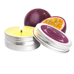 Bougie de massage fruit de la passion 30ml 100% naturelle