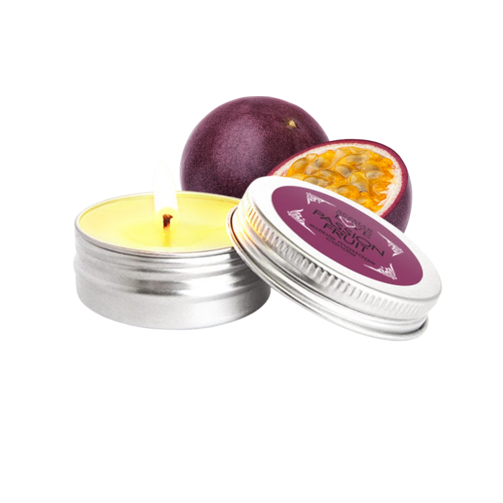 Bougie de massage fruit de la passion 30ml 100% naturelle