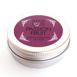 Bougie de massage fruit de la passion 30ml 100% naturelle