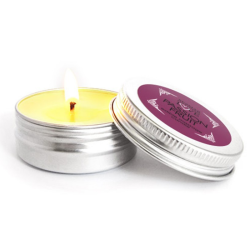 Bougie de massage fruit de la passion 30ml 100% naturelle