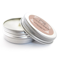 Bougie de massage noix de coco 30ml 100% naturelle