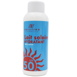 Lait solaire hydratant et protecteur SPF50 - 150ml 100% naturel