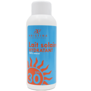 Lait solaire SPF30 hydratant et protecteur - 150ml 100% naturel