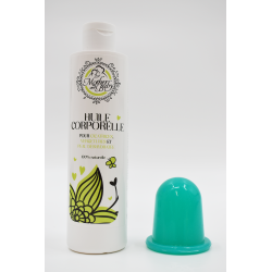 Pack anti-cellulite - Ventouse  huile
