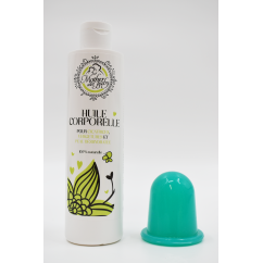 Pack anti-cellulite - Ventouse  huile