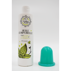 Pack anti-cellulite - Ventouse  huile