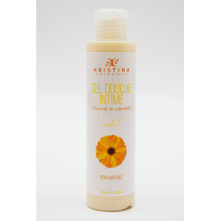 Gel douche intime à l'extrait de calendula - 125ml 100% naturel