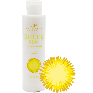 Gel douche intime à l'extrait d'acacia - 125ml 100% naturel