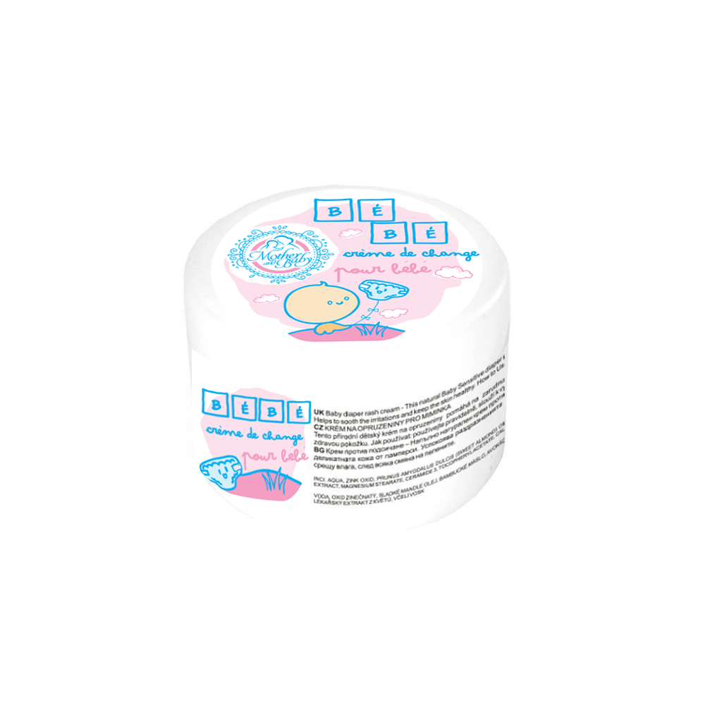 Crème pour érythème fessier 100ml 100% naturelle