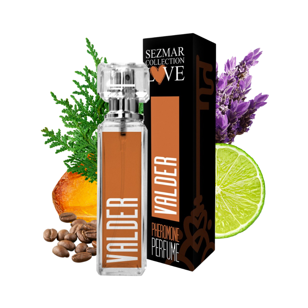 Parfum aux phéromones 100% naturel VALDER 30ml