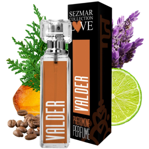 Parfum aux phéromones 100% naturel VALDER 30ml