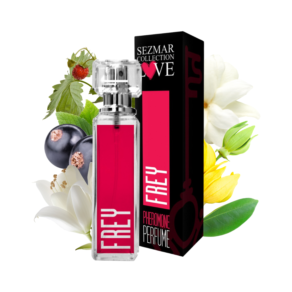 Parfum aux phéromones 100% naturel FREY 30ml