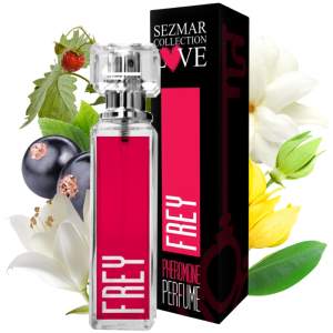 Parfum aux phéromones 100% naturel FREY 30ml