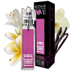 Parfum aux phéromones 100% naturel THEA 30ml