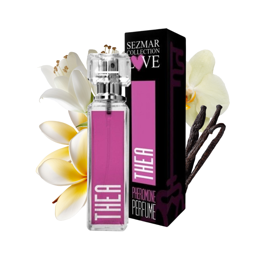 Parfum aux phéromones 100% naturel THEA 30ml