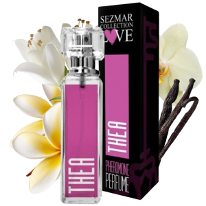 Parfum aux phéromones 100% naturel THEA 30ml