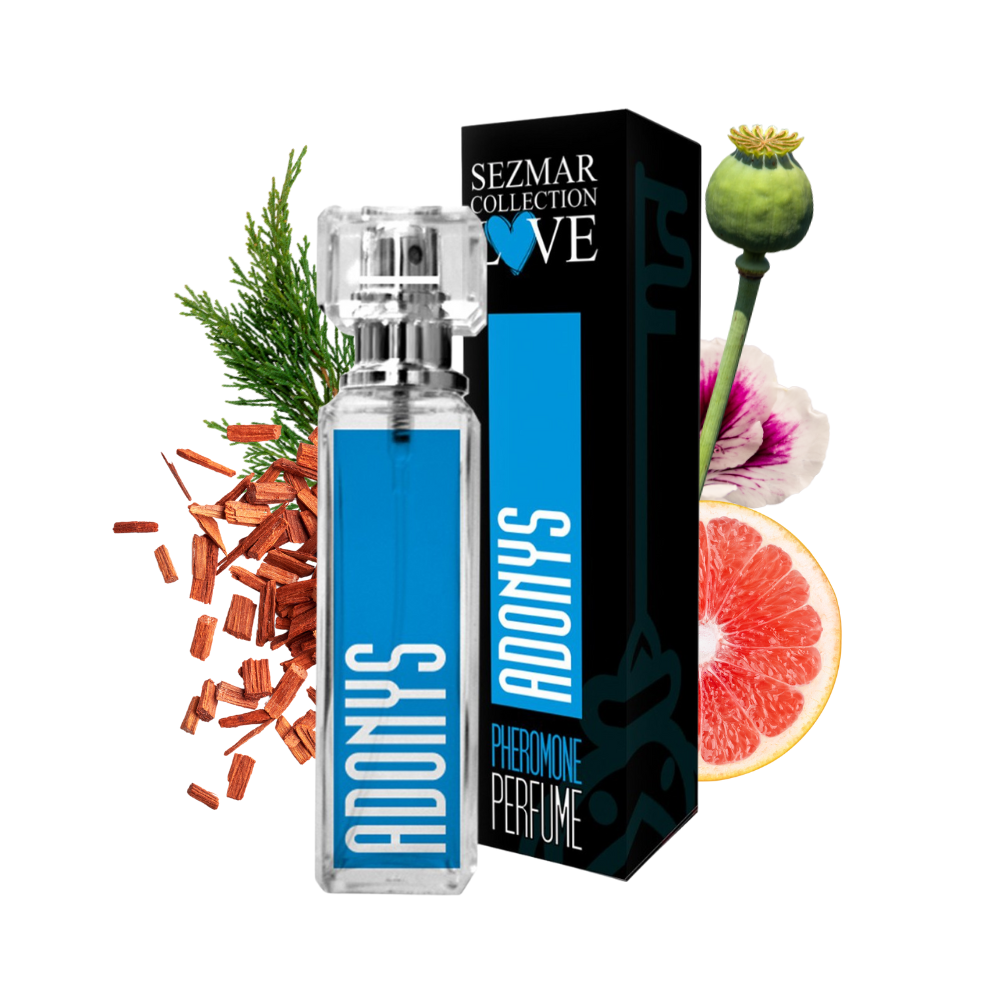 Parfum aux phéromones 100% naturel ADONYS 30ml