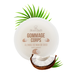 Gommage corps - Noix de coco - 100ml 100% naturel