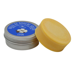 Huile de douche solide - Coton 65gr