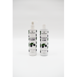 2 en 1 Gel douche corps et shampoing à la mûre - 250ml 100% naturel