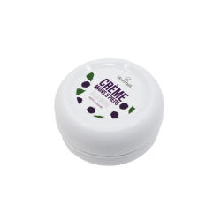 Crème mains et pieds à la mûre - 50 ml 100% naturelle - Format voyage