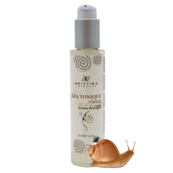 Gel tonique visage à la bave d'escargot 125ml