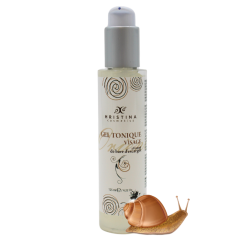 Gel tonique visage à la bave d'escargot 125ml