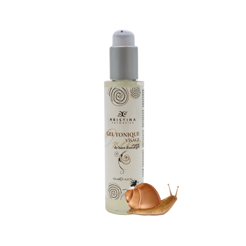 Gel tonique visage à la bave d'escargot 125ml