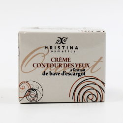 Crème contour des yeux à la bave d'escargot