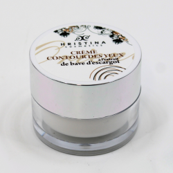 Crème contour des yeux à la bave d'escargot