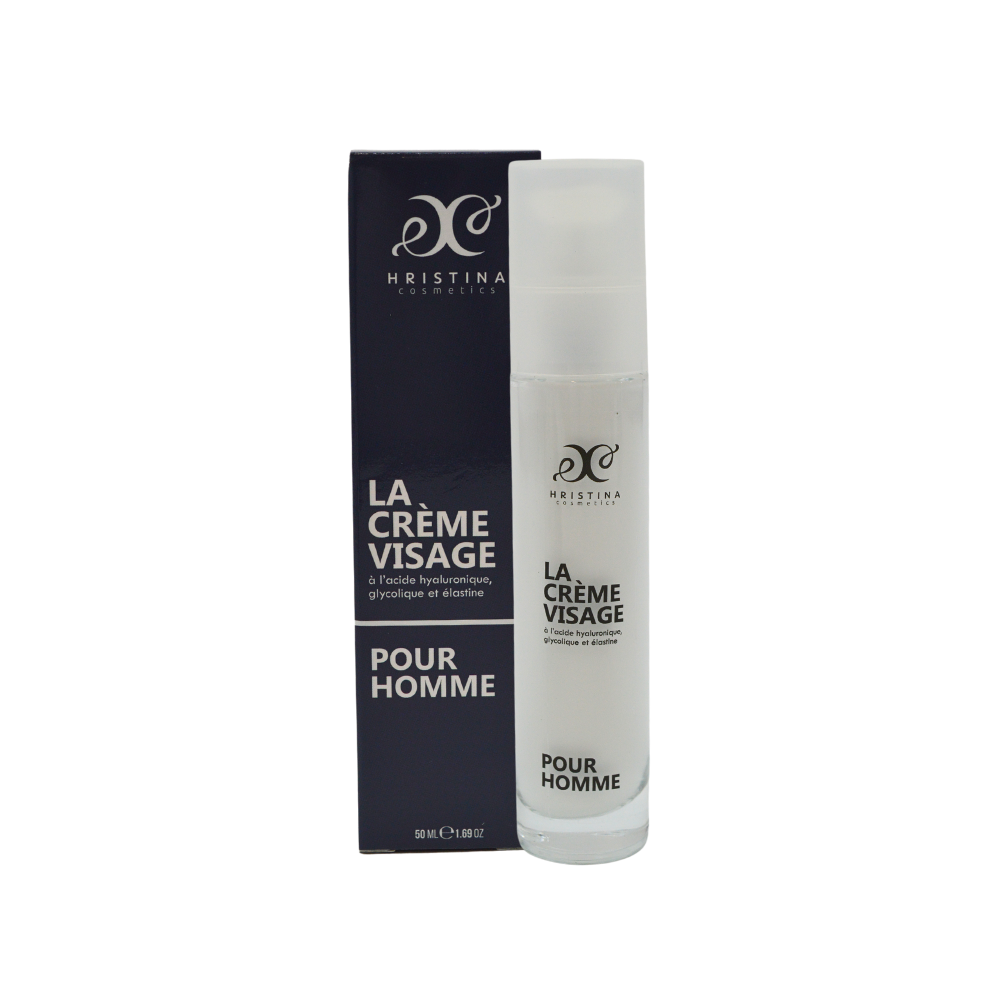 Crème visage - Homme 50ml