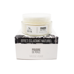 Masque visage revitalisant à la poudre de perle 100ml