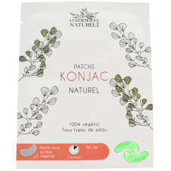 Patchs contours des yeux au Konjac - Aloé vera