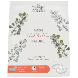 Patchs contours des yeux au Konjac - Citron
