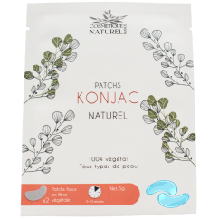 Patchs contours des yeux au Konjac - Myrtille