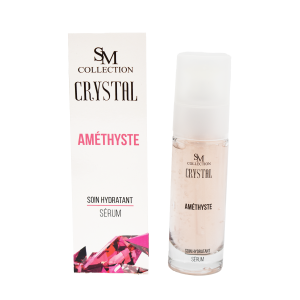Sérum à la poudre d'améthyste 30ml