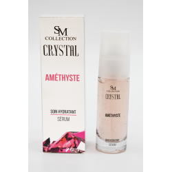 Sérum à la poudre d'améthyste 30ml