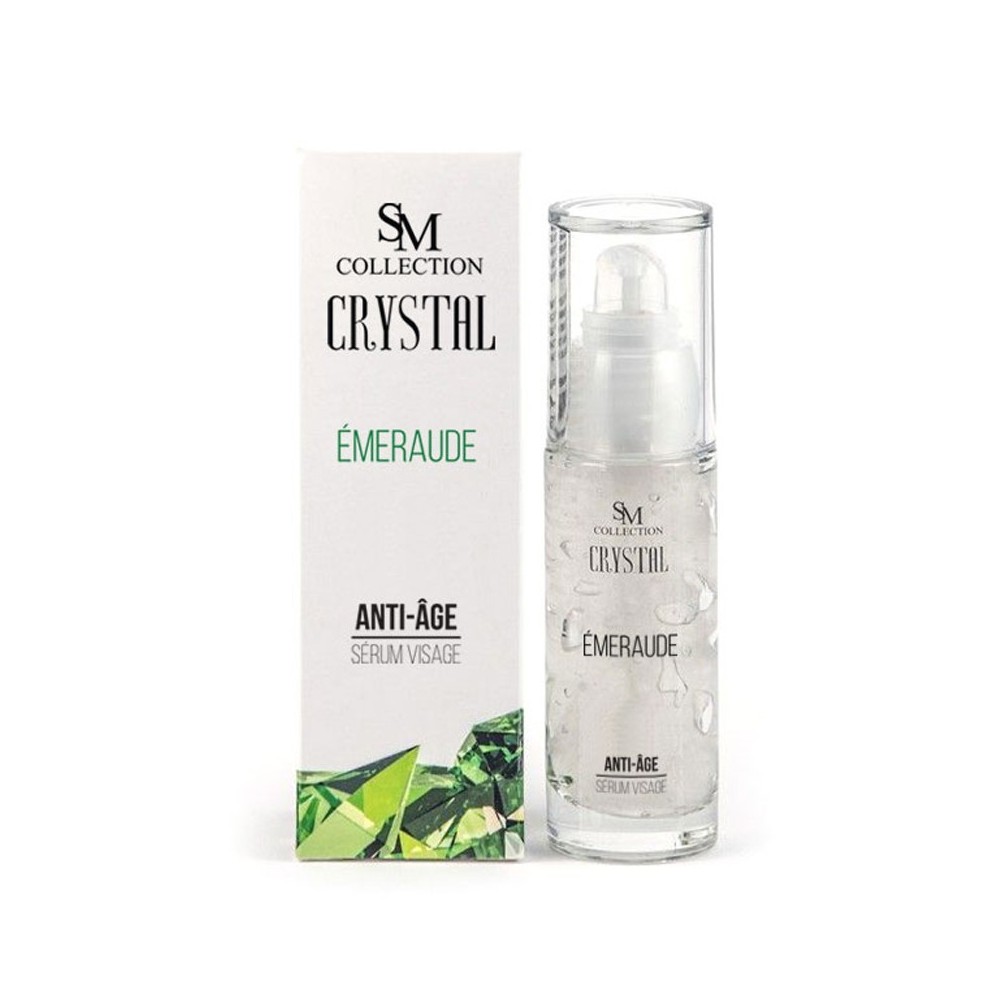 Sérum visage anti-âge à l'émeraude 30ml