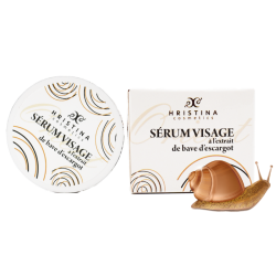 Sérum visage hydratant à base de bave d'escargot 25ml