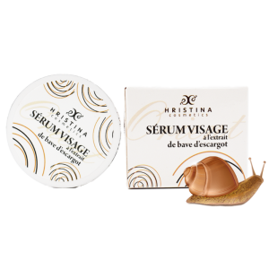 Sérum visage hydratant à base de bave d'escargot 25ml