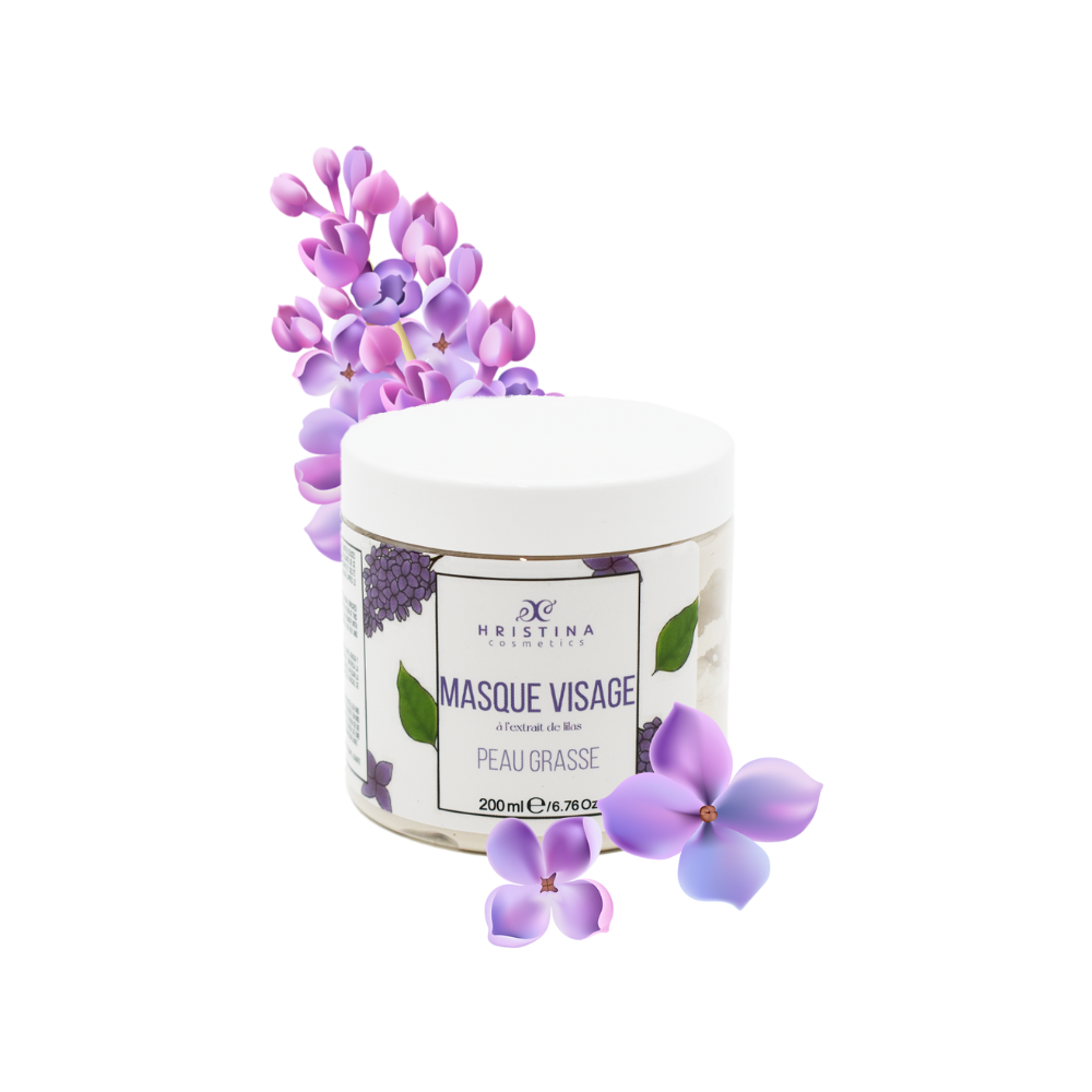 Masque visage - Peaux grasses 200ml