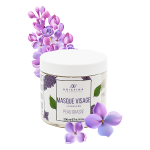 Masque visage - Peaux grasses 200ml