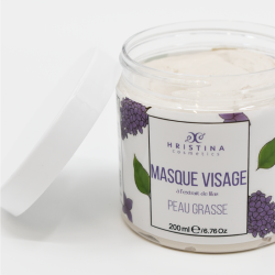 Masque visage - Peaux grasses 200ml