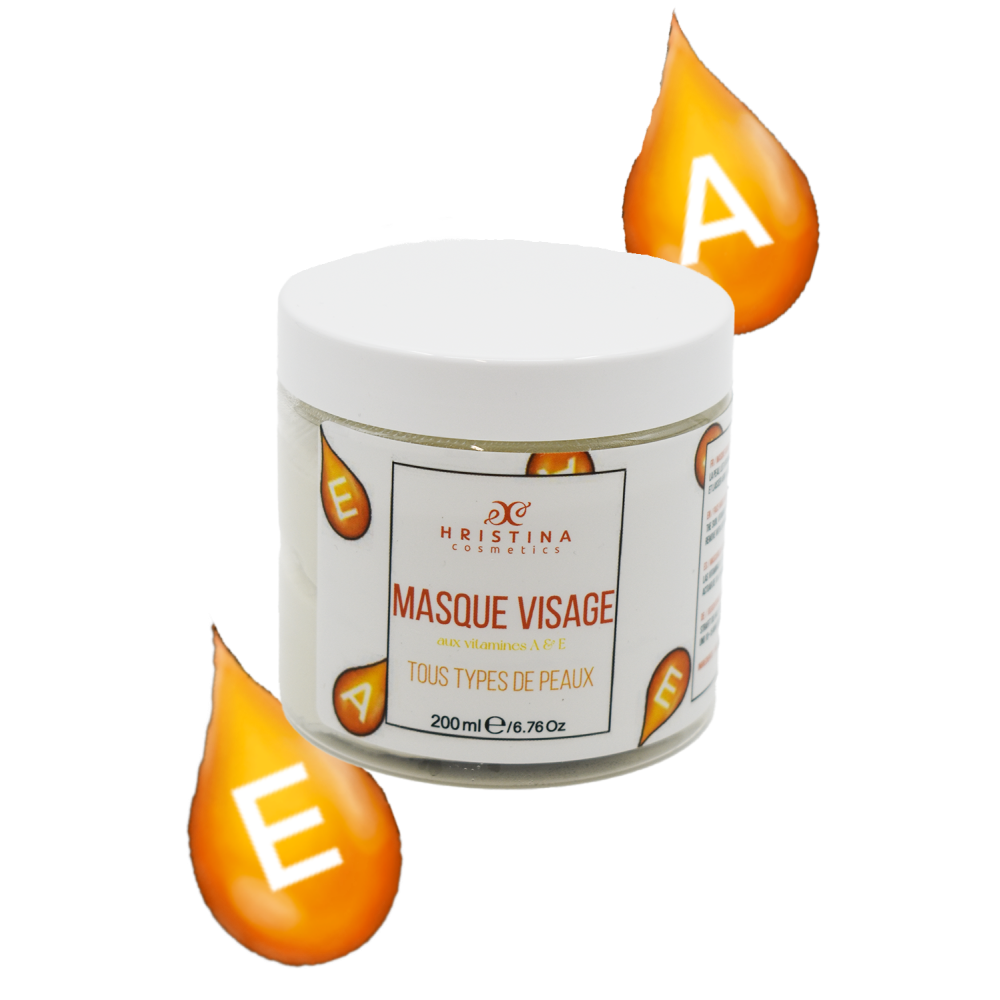 Masque visage - Tout type de peau 200ml