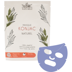 Masque visage - Myrtille