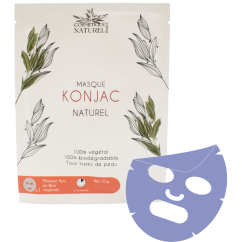 Masque visage - Myrtille