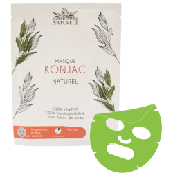 Masque konjac - Aloé vera