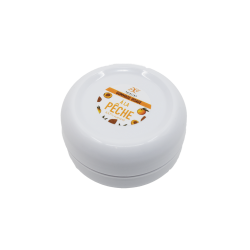 Gommage visage pêche - 50ml 100% naturel - Format voyage