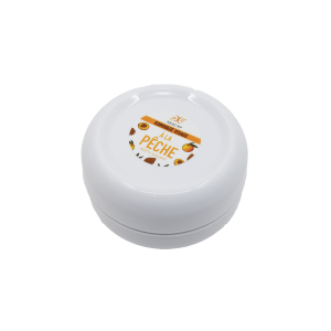 Gommage visage pêche - 50ml 100% naturel - Format voyage